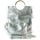 Väskor Dam Handväskor med kort rem Vera Pelle VPX121ARG Silver
