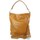 Väskor Dam Handväskor med kort rem Vera Pelle W585C Brun