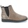 Skor Dam Boots André TRULY Beige