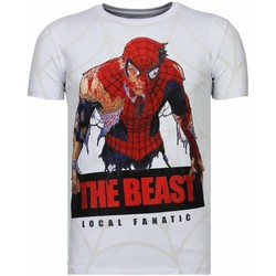 textil Herr T-shirts Local Fanatic The Beast Spider W Vit