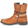 Skor Flickor Boots Citrouille et Compagnie FURAMO Kamel