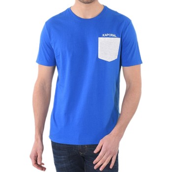 textil Herr T-shirts Kaporal 113771 Blå