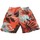 textil Herr Shorts / Bermudas Zagano 2216-208 Röd