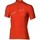 textil Herr T-shirts & Pikétröjor Asics 1/2 ZIP TOP FW12 421016-0540 Orange
