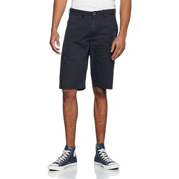 textil Herr Shorts / Bermudas Wrangler Chino Shorts W14MLL49I Blå