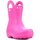 Skor Barn Sandaler Crocs IT RAIN BOOT KIDS 12803-6X0 Rosa