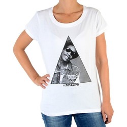 textil Dam T-shirts & Pikétröjor Eleven Paris 32628 Vit