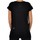 textil Dam T-shirts & Pikétröjor Eleven Paris 21462 Svart