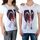textil Flickor T-shirts Eleven Paris 39383 Vit
