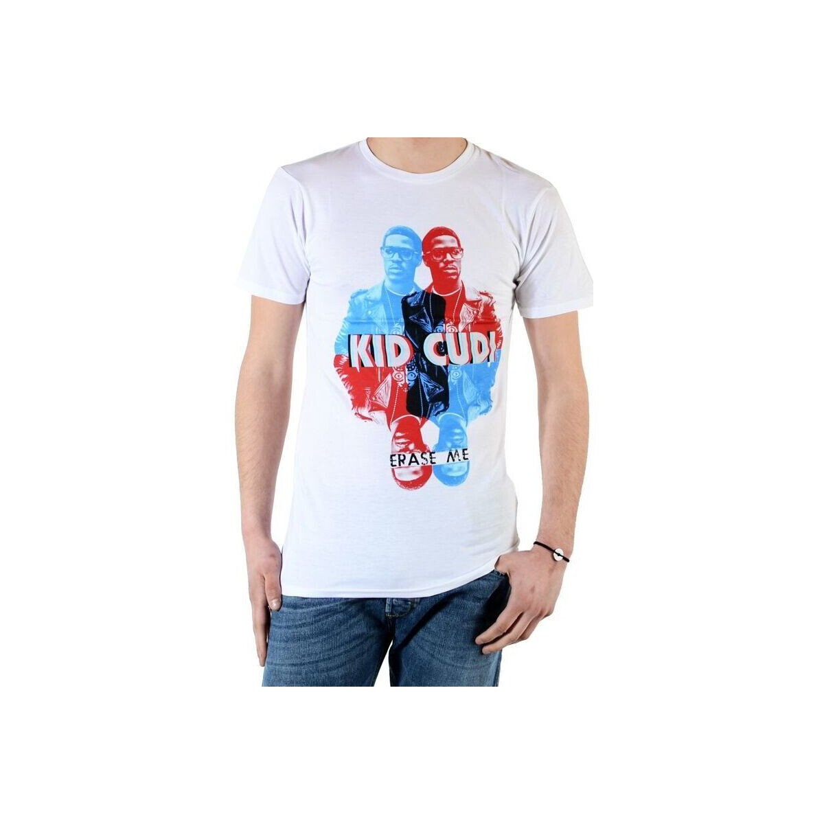 textil Herr T-shirts Eleven Paris 29600 Vit