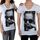 textil Flickor T-shirts Eleven Paris 40289 Vit