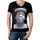 textil Herr T-shirts Eleven Paris 25323 Svart
