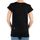textil Dam T-shirts & Pikétröjor Eleven Paris 28208 Svart