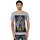 textil Herr T-shirts Eleven Paris 14663 Grå