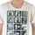 textil Herr T-shirts Joe Retro 30064 Vit
