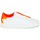 Skor Dam Sneakers KLOM KISS Vit / Orange