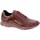 Skor Dam Sneakers Geox 114639 Röd