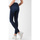 textil Dam Skinny Jeans Wrangler High Rise Skinny Subtle Blue W27HX786N Blå
