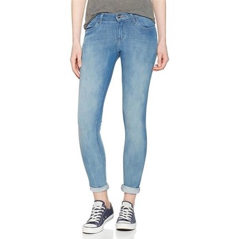 textil Dam Skinny Jeans Wrangler Super Skinny W29JPV86B Blå
