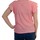 textil Dam T-shirts & Pikétröjor Pepe jeans 92556 Rosa