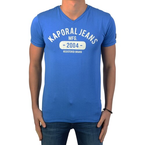 textil Flickor T-shirts Kaporal 110197 Blå