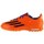 Skor Barn Fotbollsskor adidas Originals F10 Trx TF J Svarta, Orange, Lila
