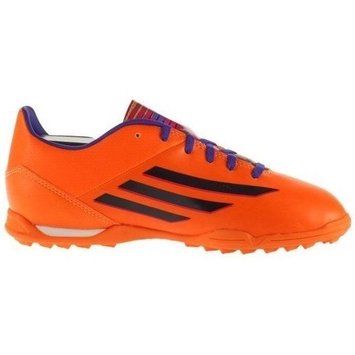 Skor Barn Fotbollsskor adidas Originals F10 Trx TF J Svarta, Orange, Lila