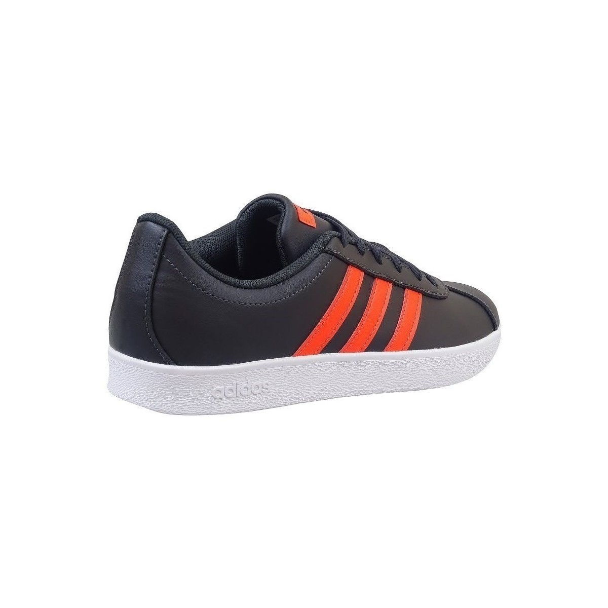 Skor Barn Sneakers adidas Originals VL Court 20 K Svarta, Orange