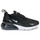 Skor Dam Sneakers Nike AIR MAX 270 W Svart / Vit
